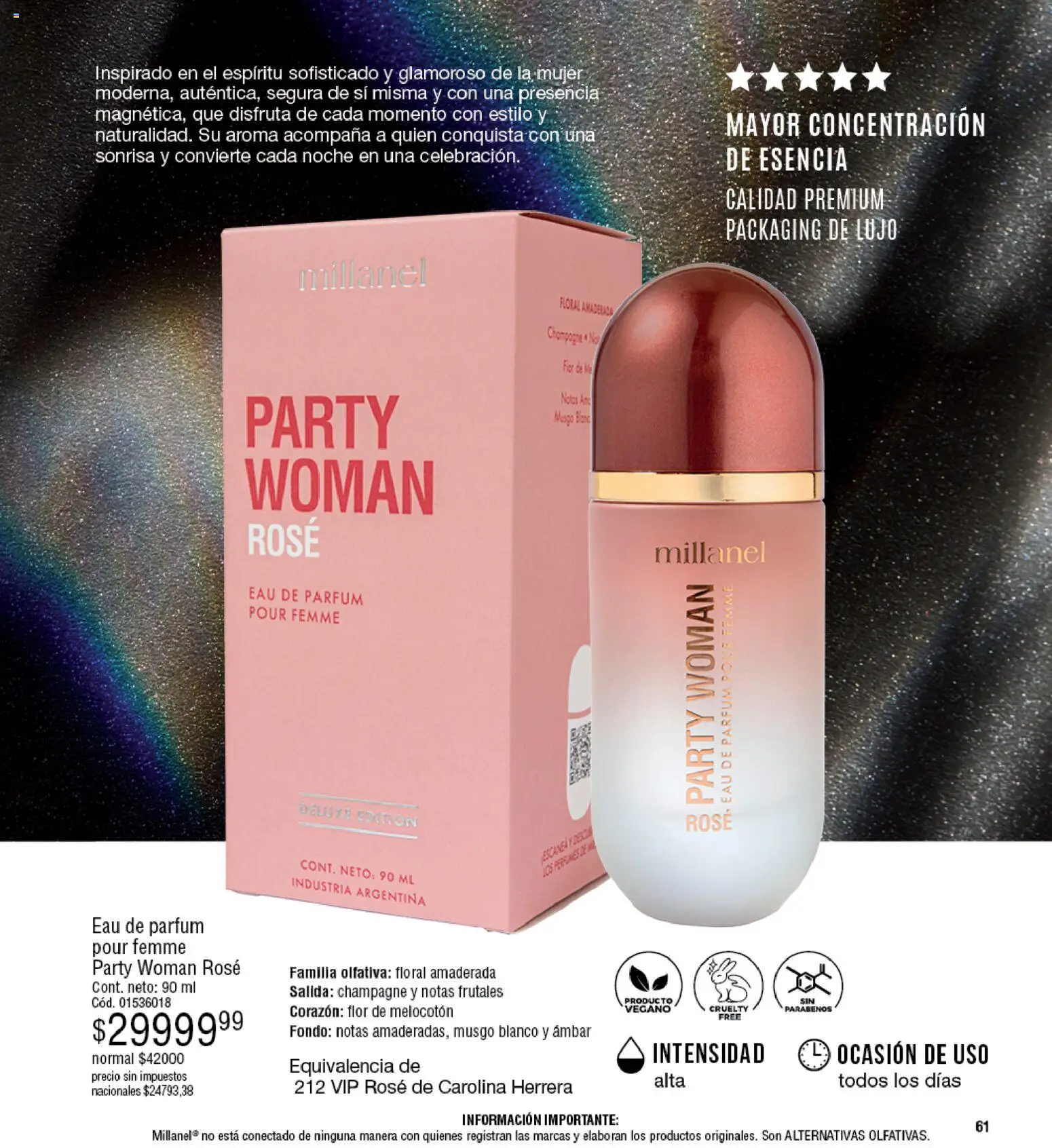 Millanel - Catálogo │ válido desde el 25.05.2026 | Página: 61 | Productos: Champagne