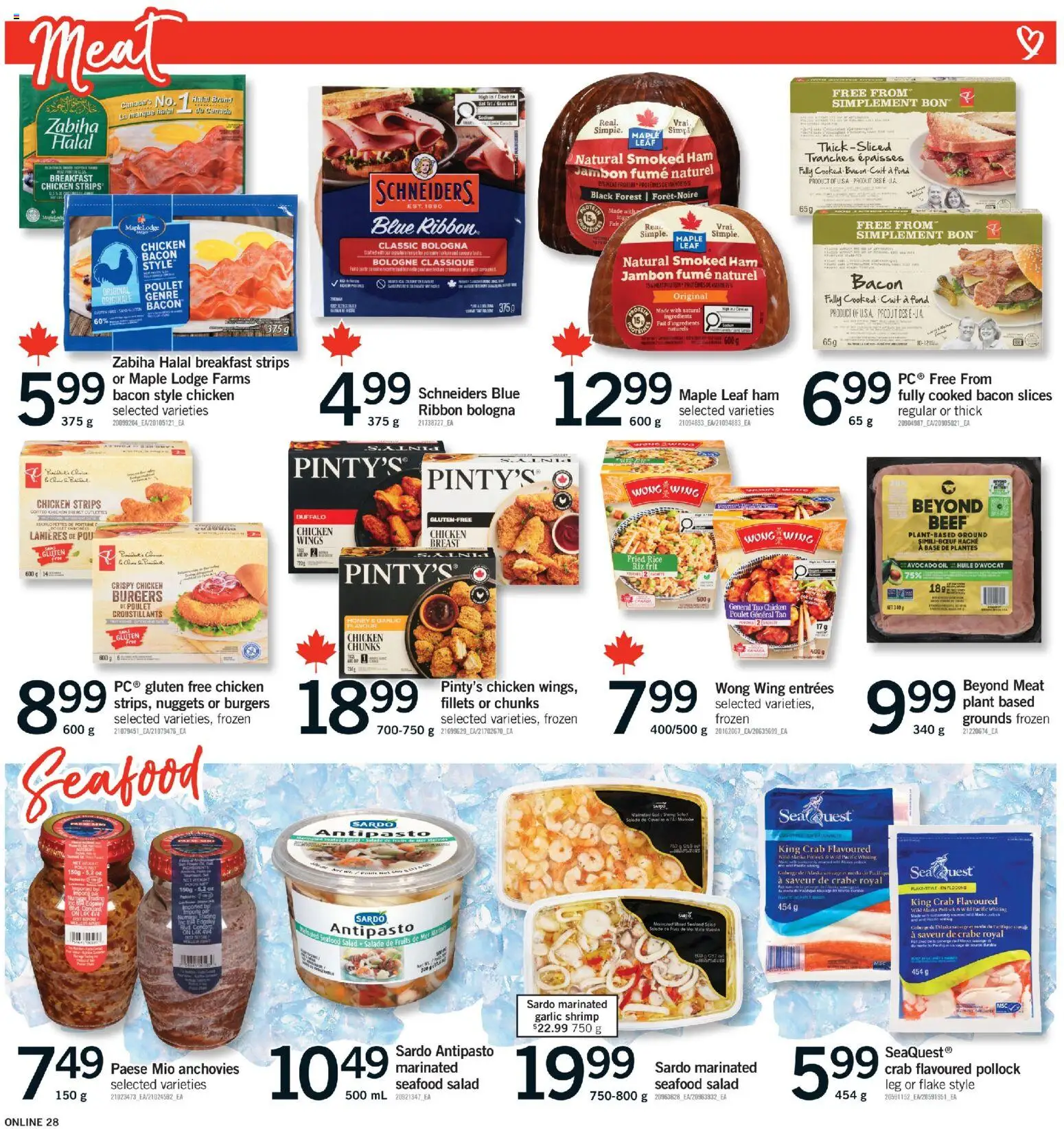 Fortinos flyer valid from Sep 10, 2026 | Page: 27