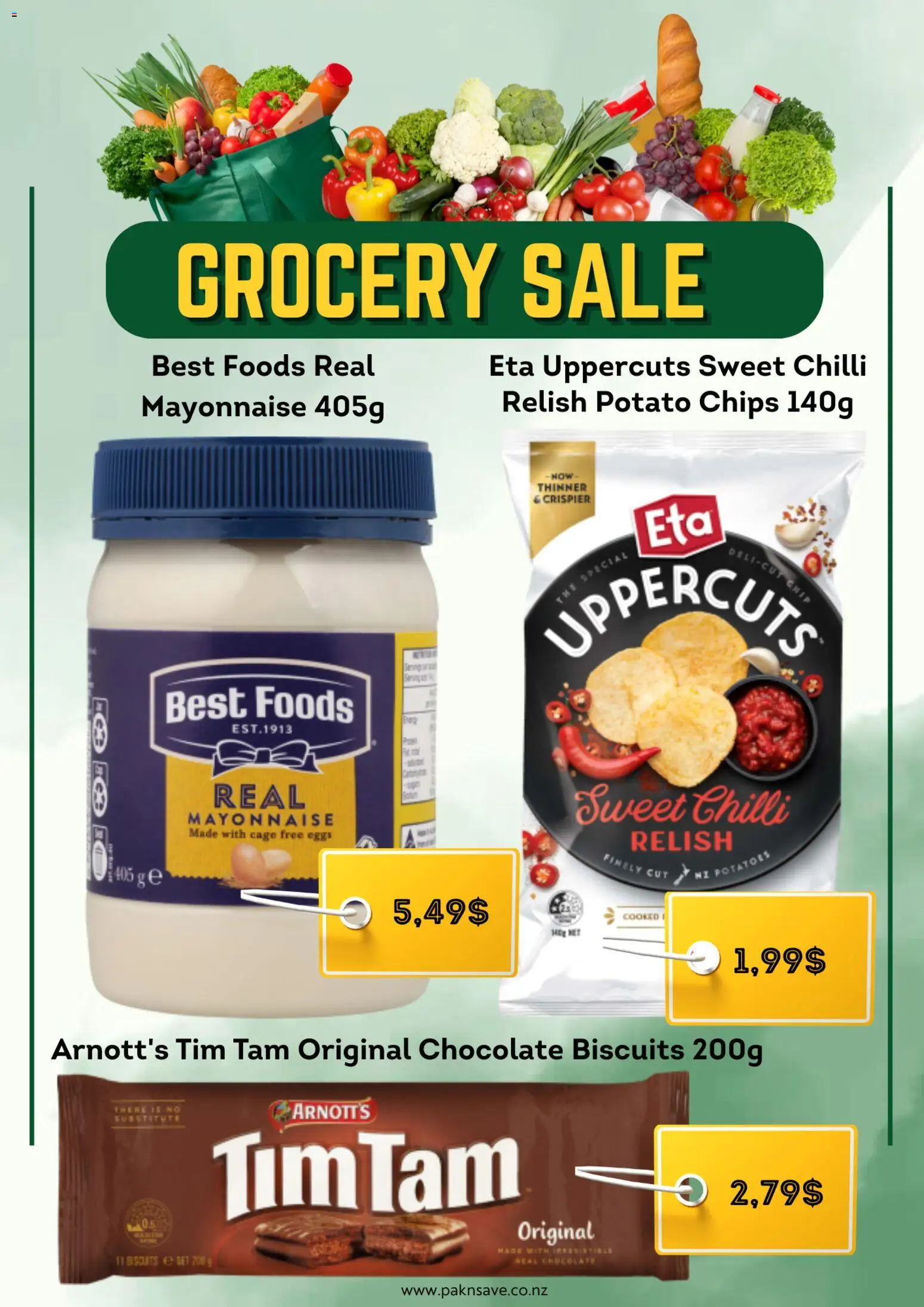 PAK’nSAVE catalogue from 04.05.2026 | Page: 4