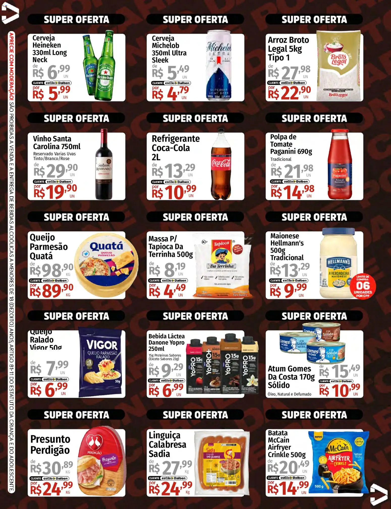 Supermercado Dalben Folheto - válido de 29/07/2026 | Página: 2