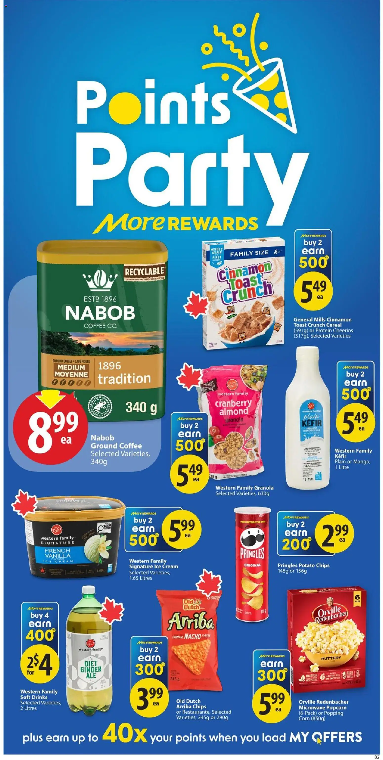 Save on foods flyer valid from Oct 1, 2026 | Page: 16