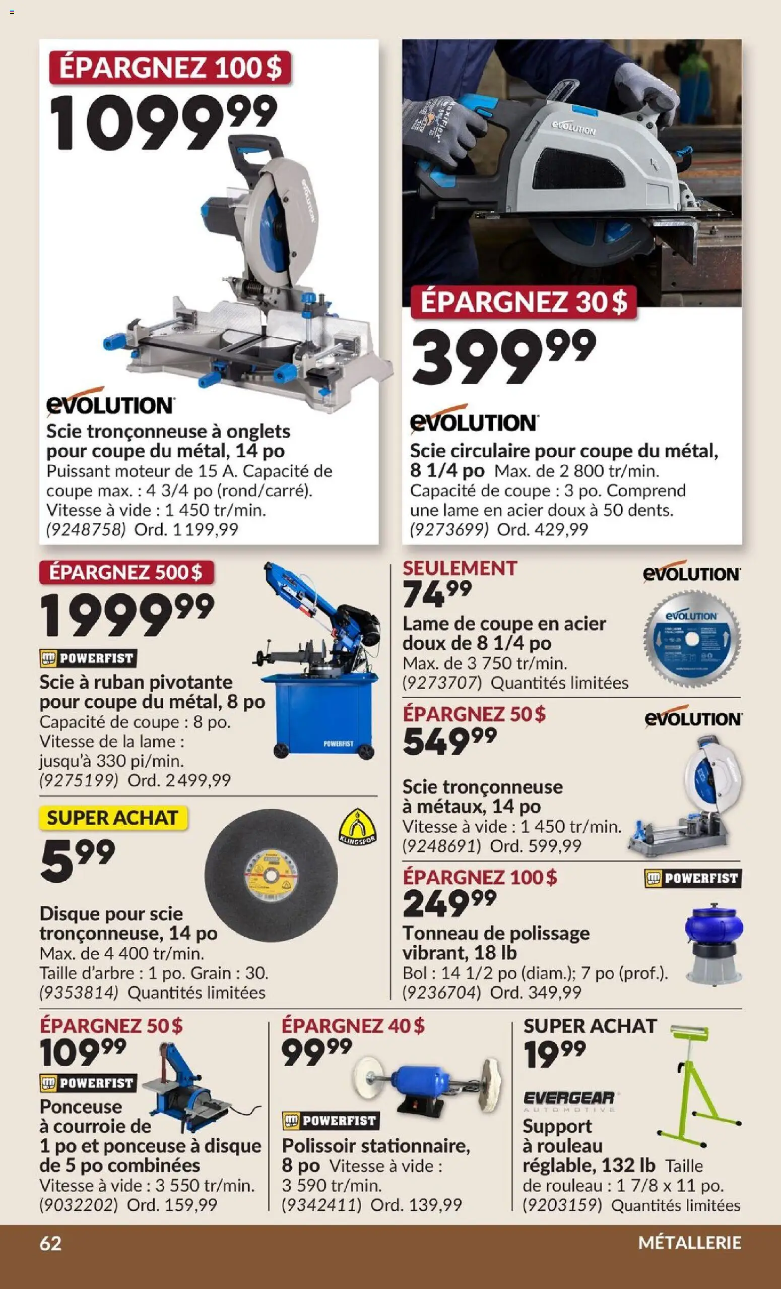 Princess Auto flyer valid from Oct 6, 2026 | Page: 67