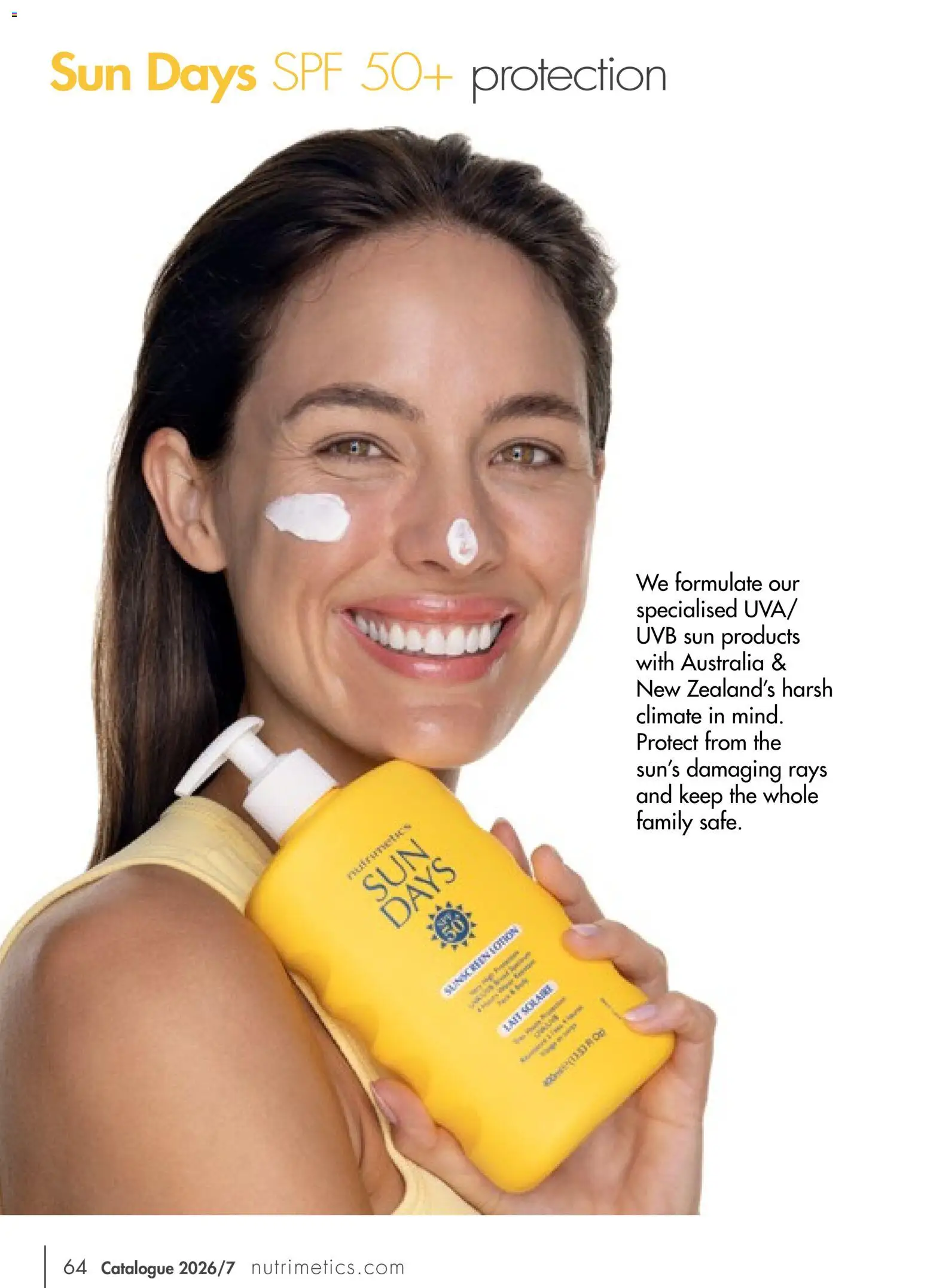 Nutrimetics catalogue - valid from 01/09/2026 | Page: 64