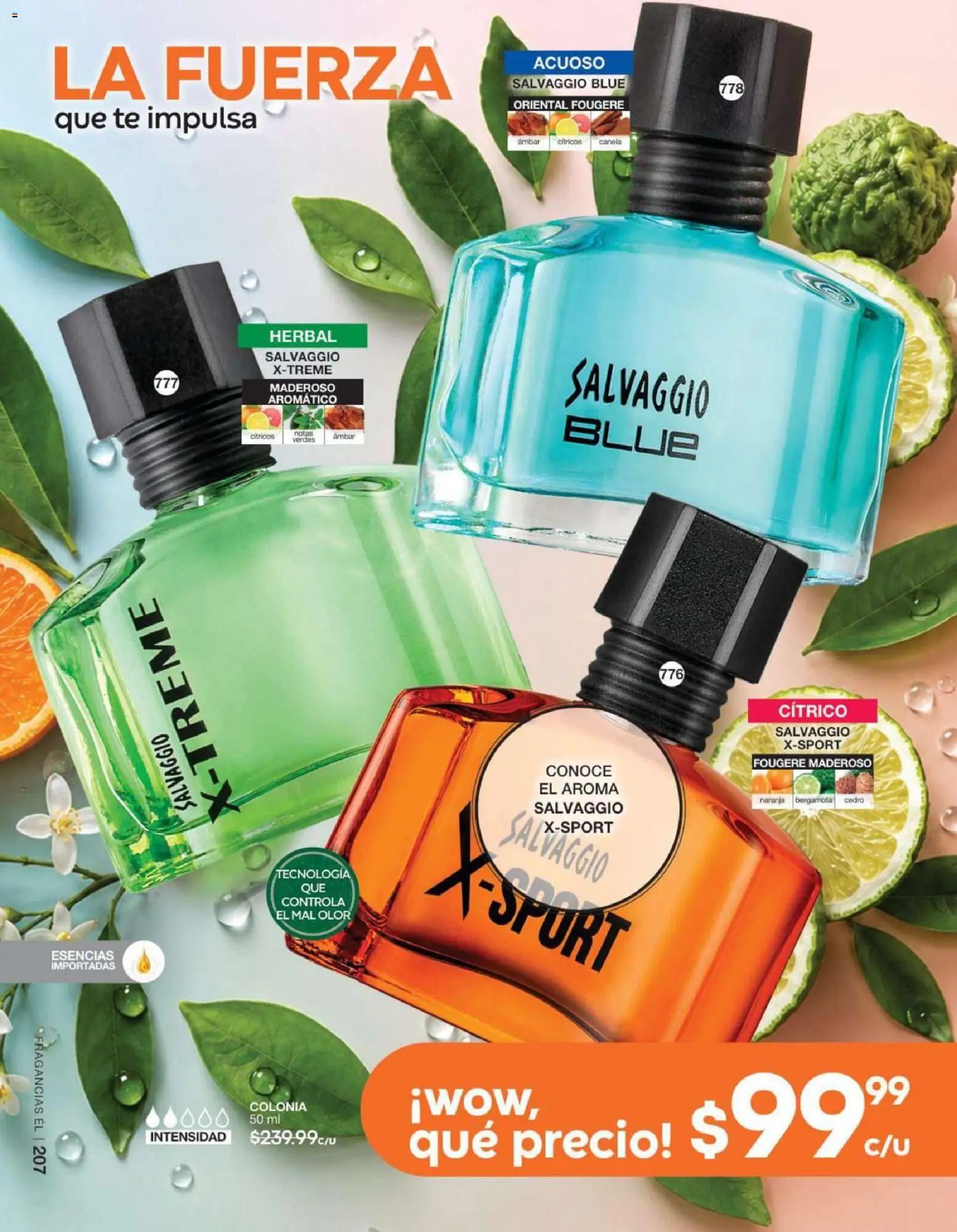 Nuevas ofertas de Fuller válidas en toda la República Mexicana desde el 02/09/2026. ¡Encuentra las mejores ofertas en Fuller campaña 11 2026! | Página: 105 | Productos: Esencias, Cítricos, Té