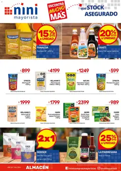 Vista previa NINI Mayorista ofertas válido desde el 18.05.2026 | Página: 21