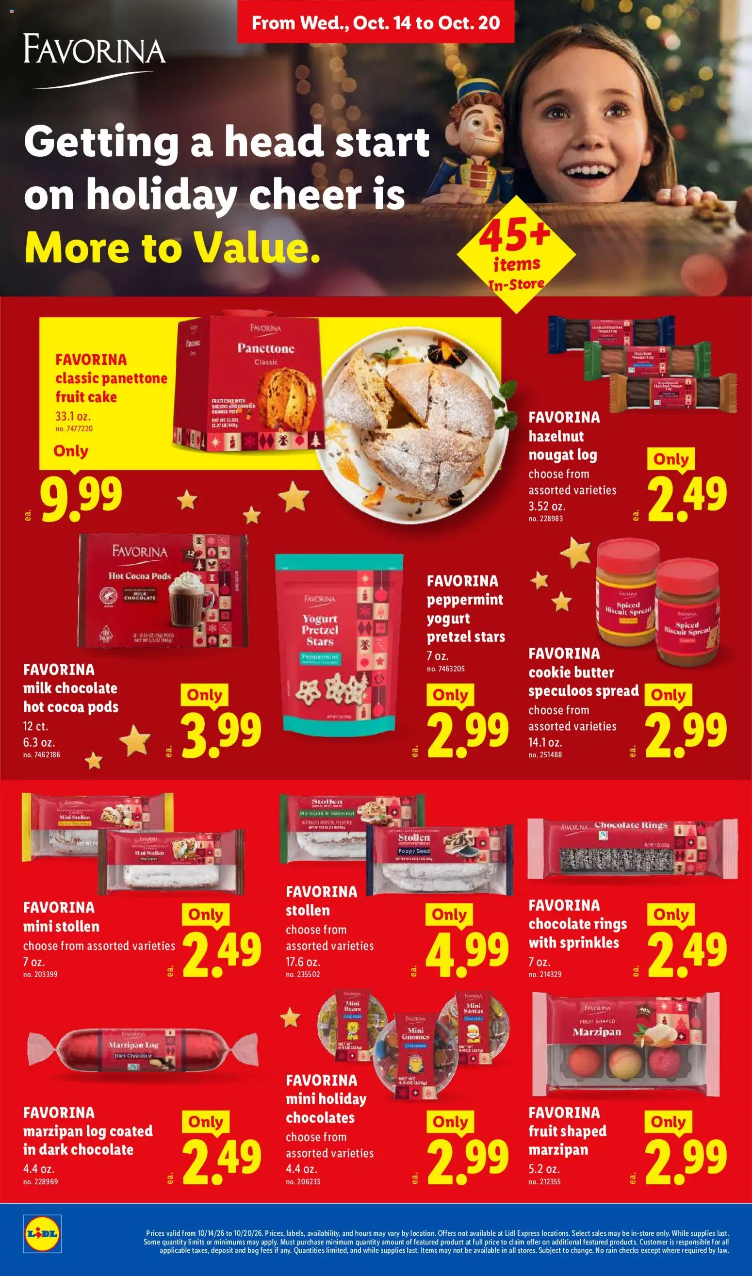 Lidl Weekly Ad - valid from 10/14/2026 | Page: 18