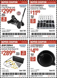 Preview of Harbor Freight weekly ads valid from 09/14/2026 | Page: 9