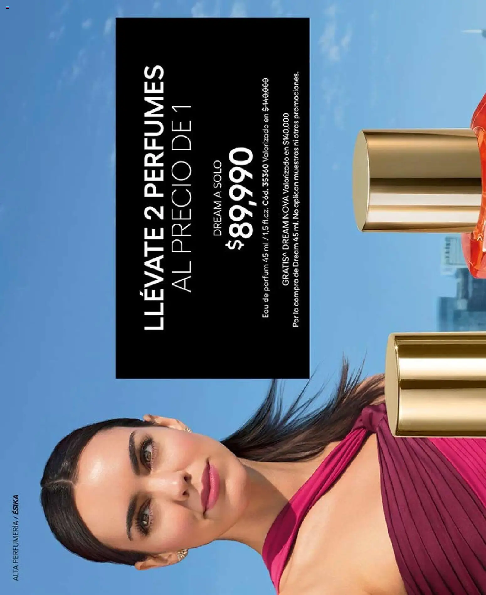 Ésika revista - valida desde el 07/09/2026 | Página: 62 | Productos: Perfumes