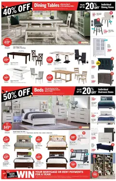 Preview of The Brick weekly flyer / circulaire from shop The Brick valid from 22.05.2026 | Page: 9