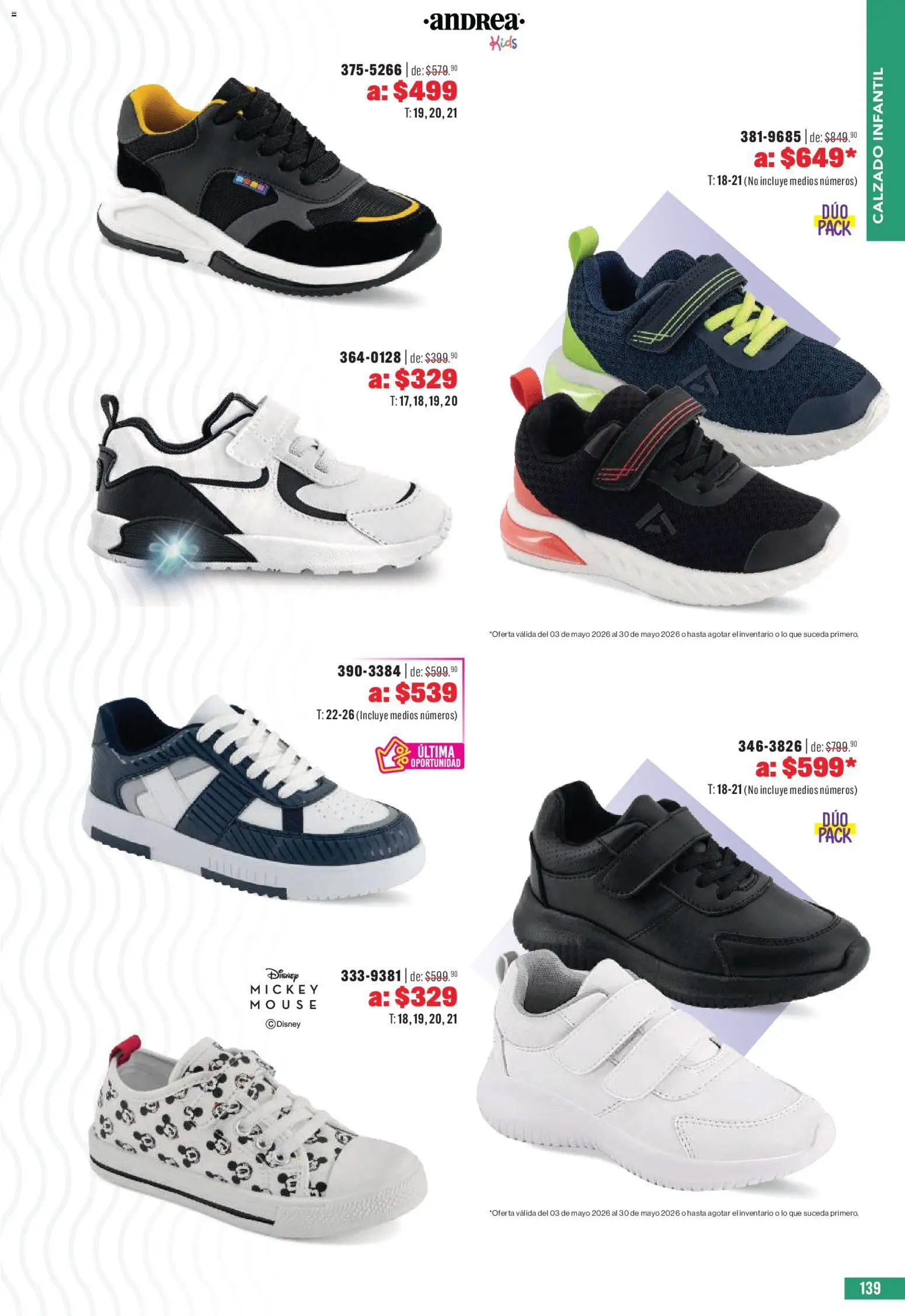Nuevas ofertas de Andrea válidas en toda la República Mexicana desde el 03.05.2026. ¡Encuentra las mejores ofertas en Andrea catálogo Outlet! | Página: 139 | Productos: Mouse
