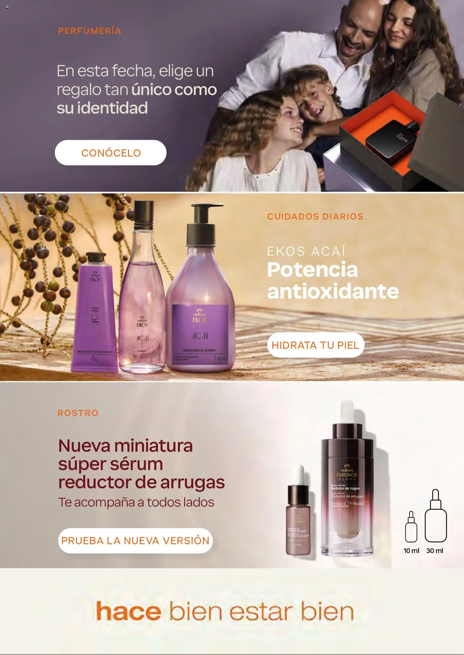 Natura revista - valida desde el 29.04.2026 | Página: 3 | Productos: Té, Crema, Serum, Crema para el cuerpo