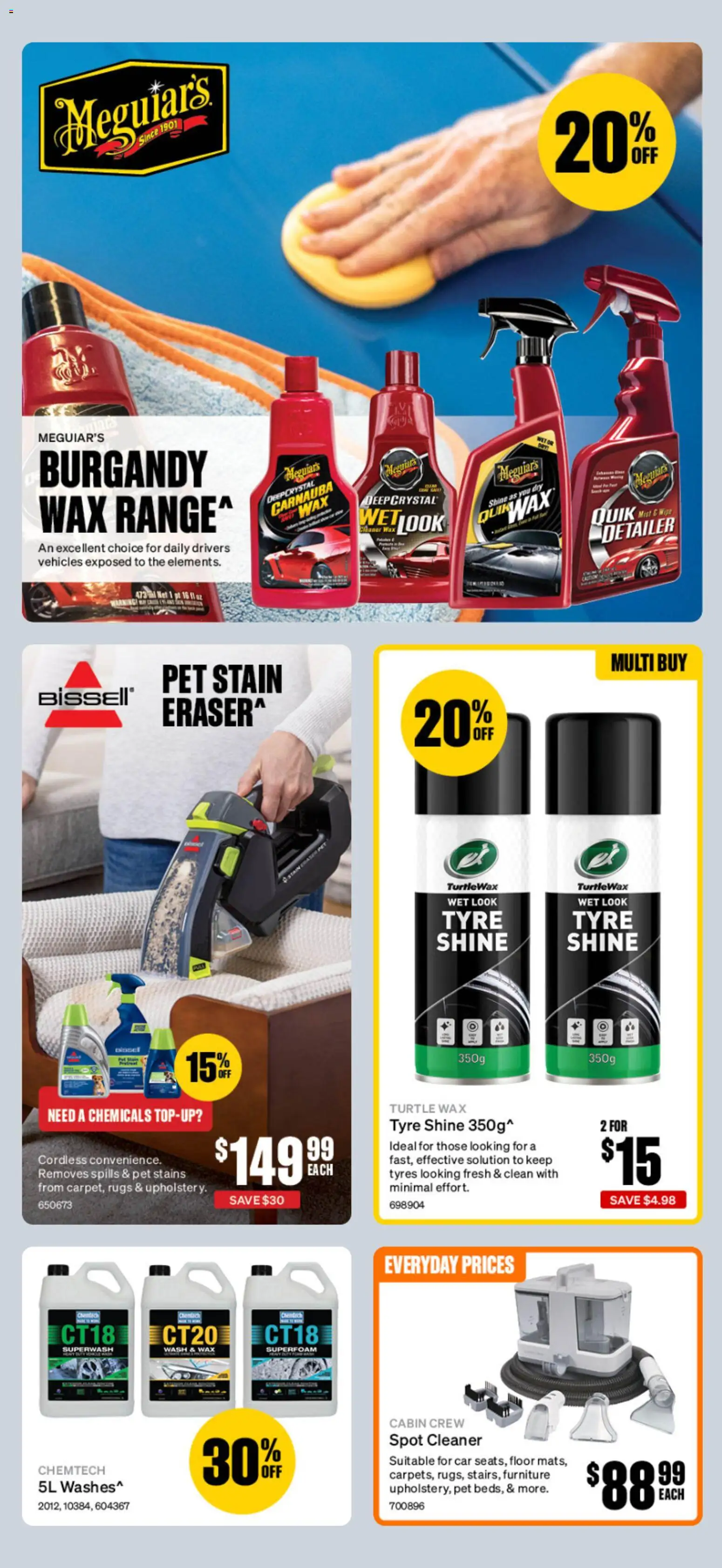 Supercheap Auto catalogue - valid from 30/09/2026 | Page: 17 | Products: Cleaner, Rugs