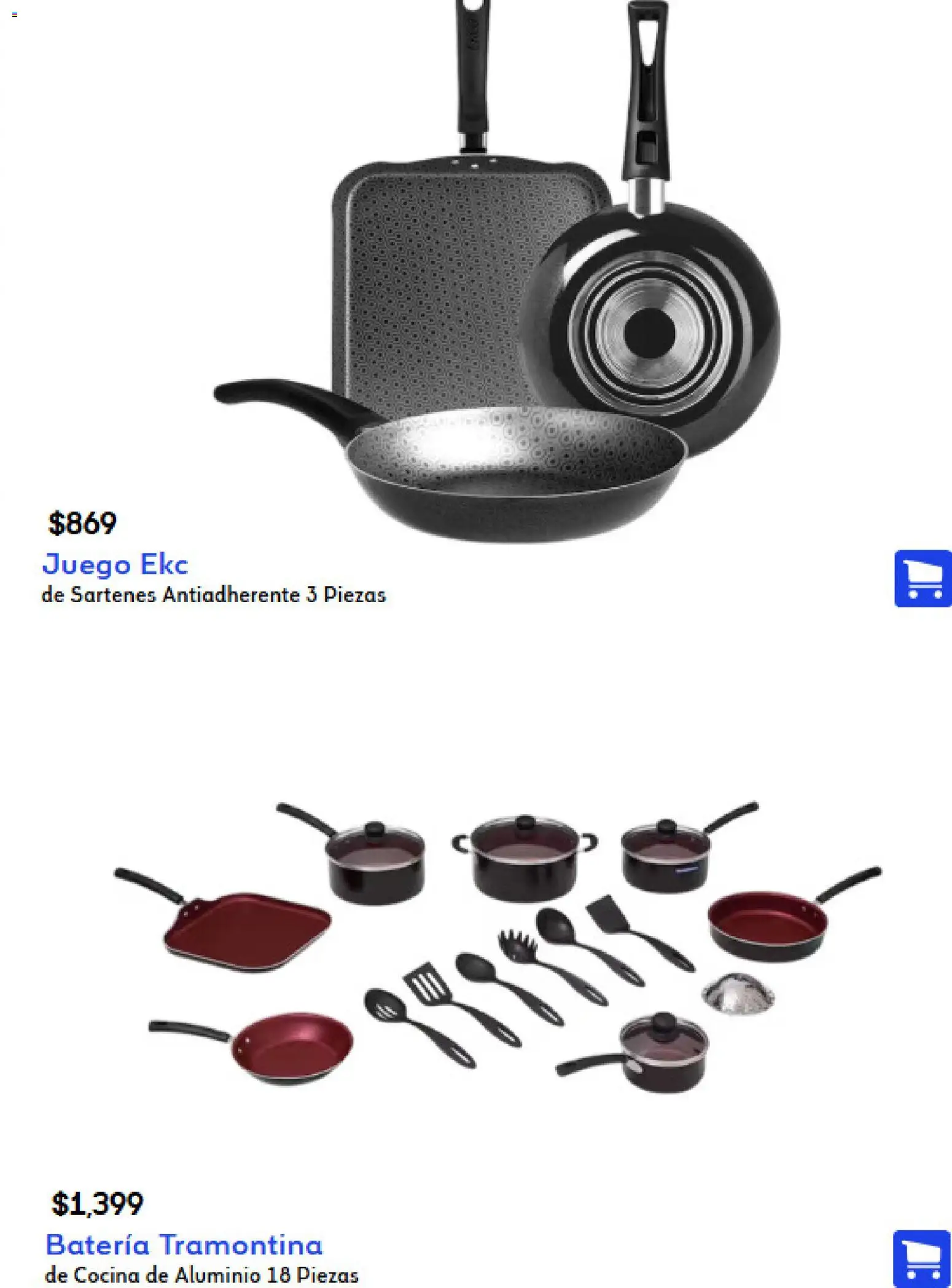Coppel catálogo │ válido desde el 01/09/2026 | Página: 23 | Productos: Cocina, Batería