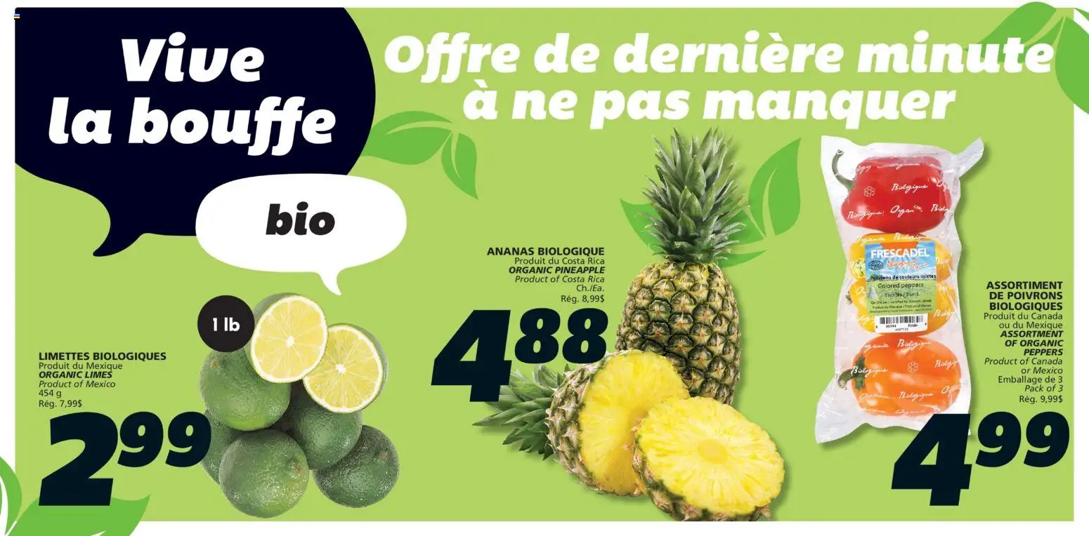 IGA IGA Circulaire Supermarkets Deals — page 4 of 16