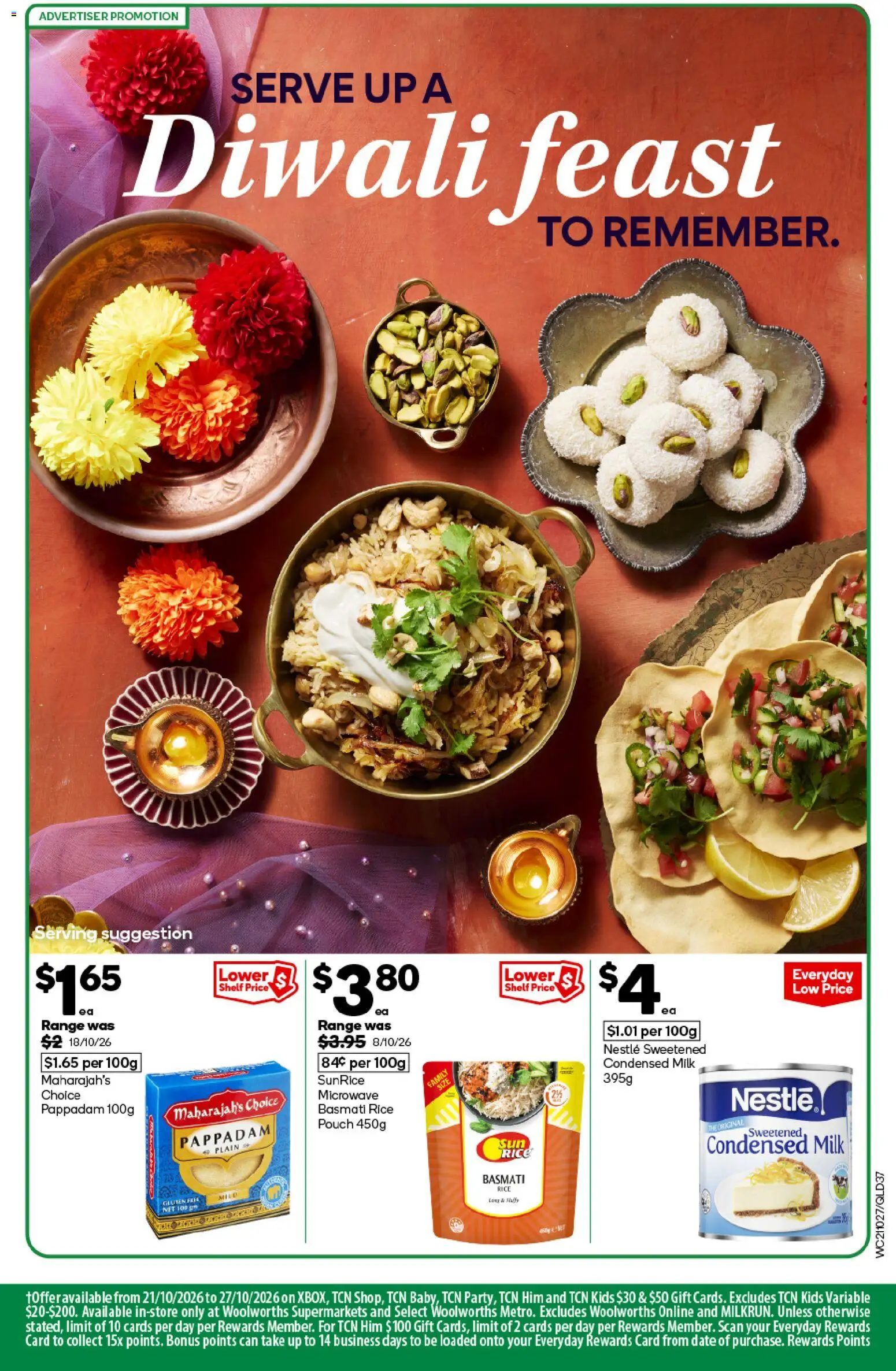 Woolworths catalogue - valid from 21/10/2026 | Page: 37