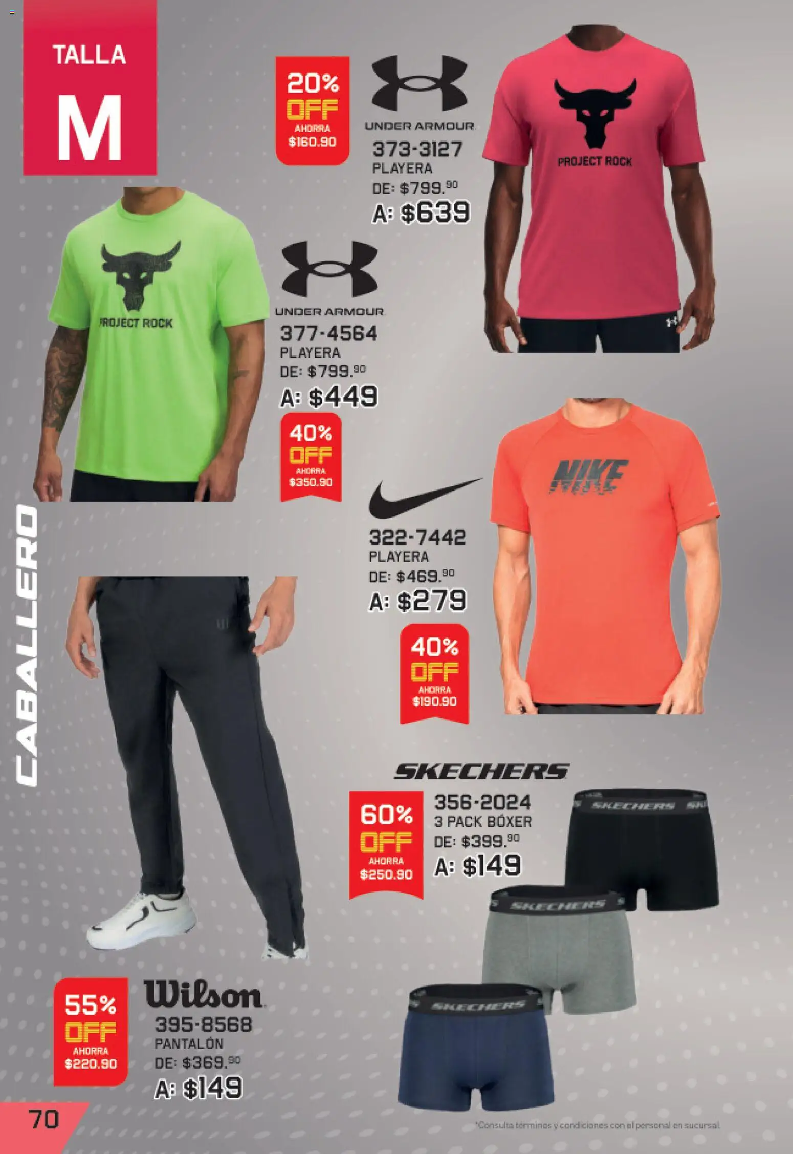Nuevas ofertas de Andrea válidas en toda la República Mexicana desde el 27/09/2026. ¡Encuentra las mejores ofertas en Andrea catálogo Lo mejor de marcas! | Página: 70 | Productos: Playera