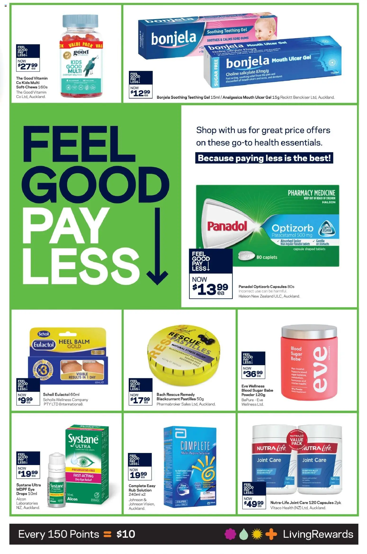 Life Pharmacy catalogue from 30 Mar 2026 | Page: 3