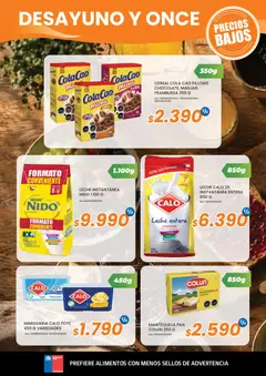Cugat Ofertas  válido desde el 04.05.2026 | Página: 14 | Productos: Sal, Margarina, Vitaminas, Leche