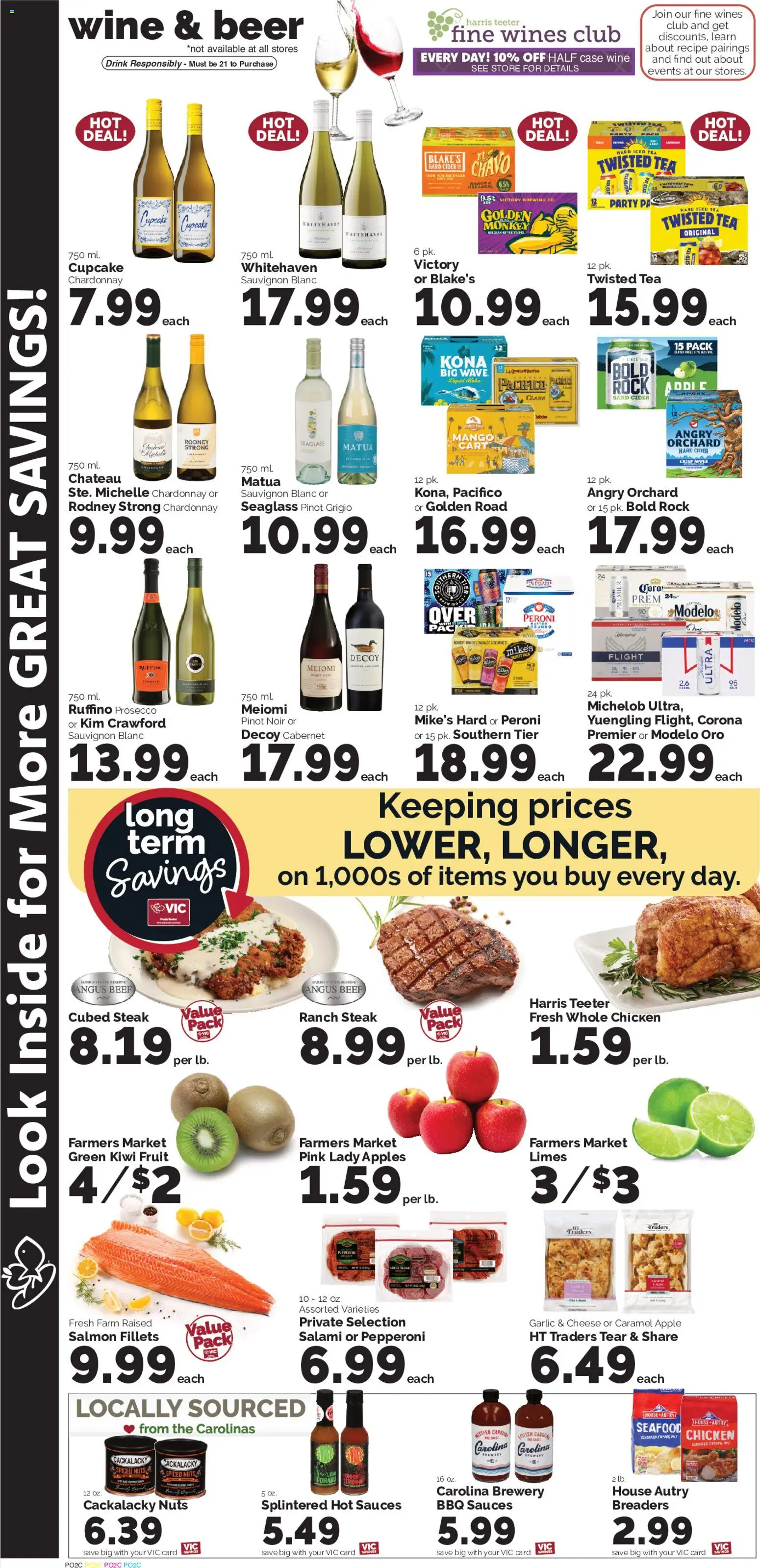 Harris Teeter Weekly Ad - SC - valid from 10/07/2026 | Page: 10