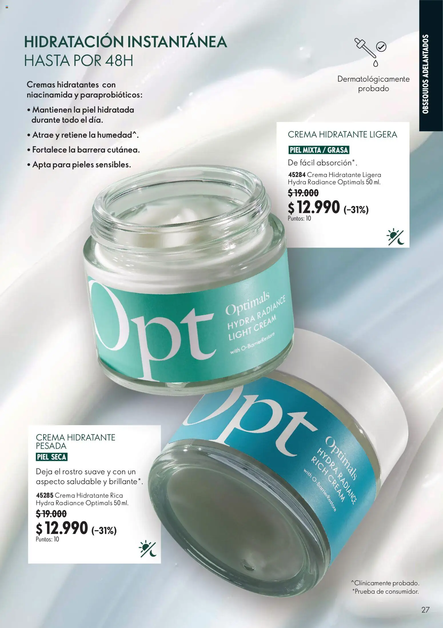 Oriflame Ofertas │ válido desde el 24.10.2026 | Página: 27
