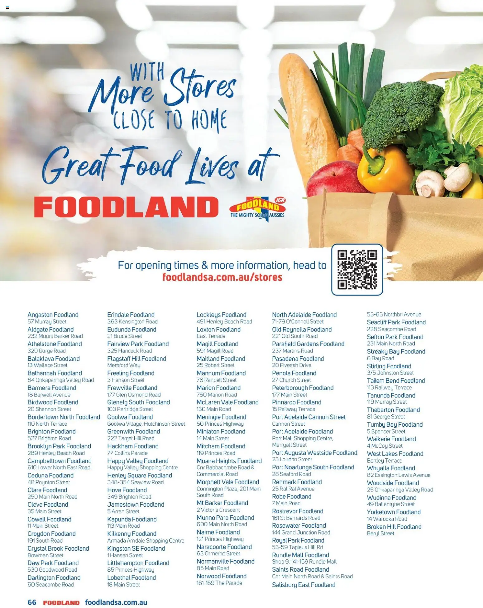Foodland catalogue - valid from 06.03.2026 | Page: 66