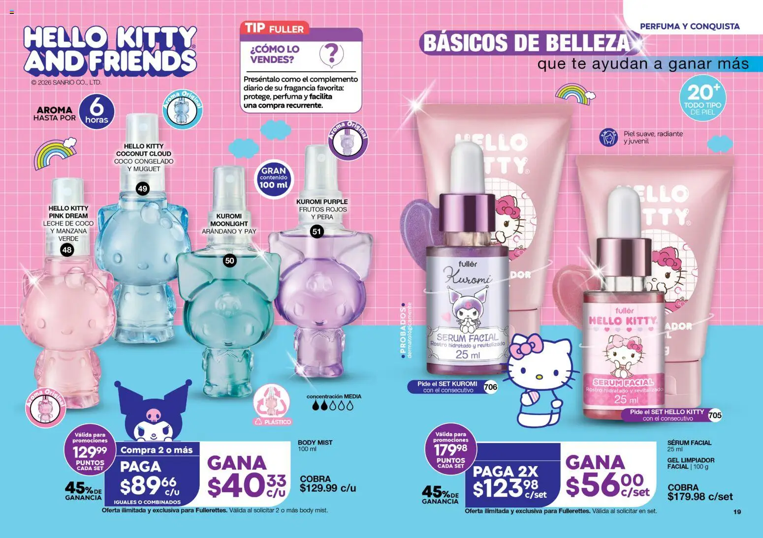 Nuevas ofertas de Fuller válidas en toda la República Mexicana desde el 14/10/2026. ¡Encuentra las mejores ofertas en Fuller Gana Más 14 2026! | Página: 10