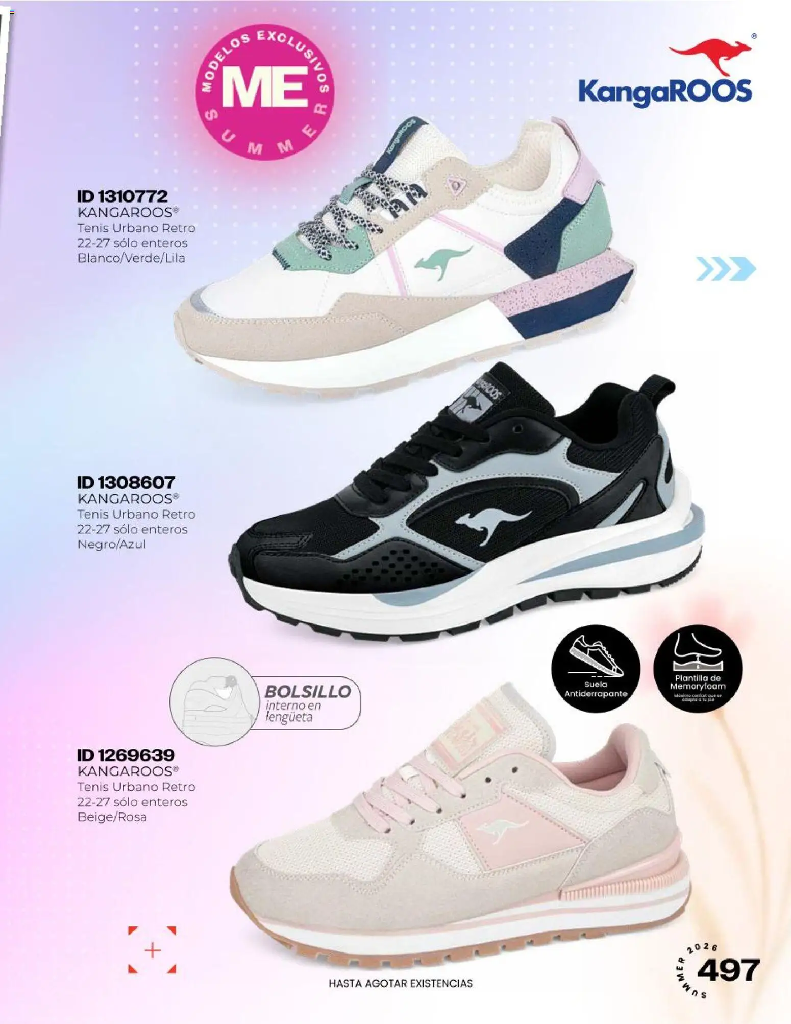 Nuevas ofertas de Price Shoes válidas en toda la República Mexicana desde el 15.05.2026. ¡Encuentra las mejores ofertas en Price Shoes catálogo! | Página: 497