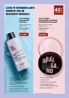 Natura catálogo ciclo 07 -  Vista previa de la revista de la tienda Natura valido desde el 08.04.2026 | Página: 122 | Productos: Bálsamo, Maquillaje, Desmaquillante
