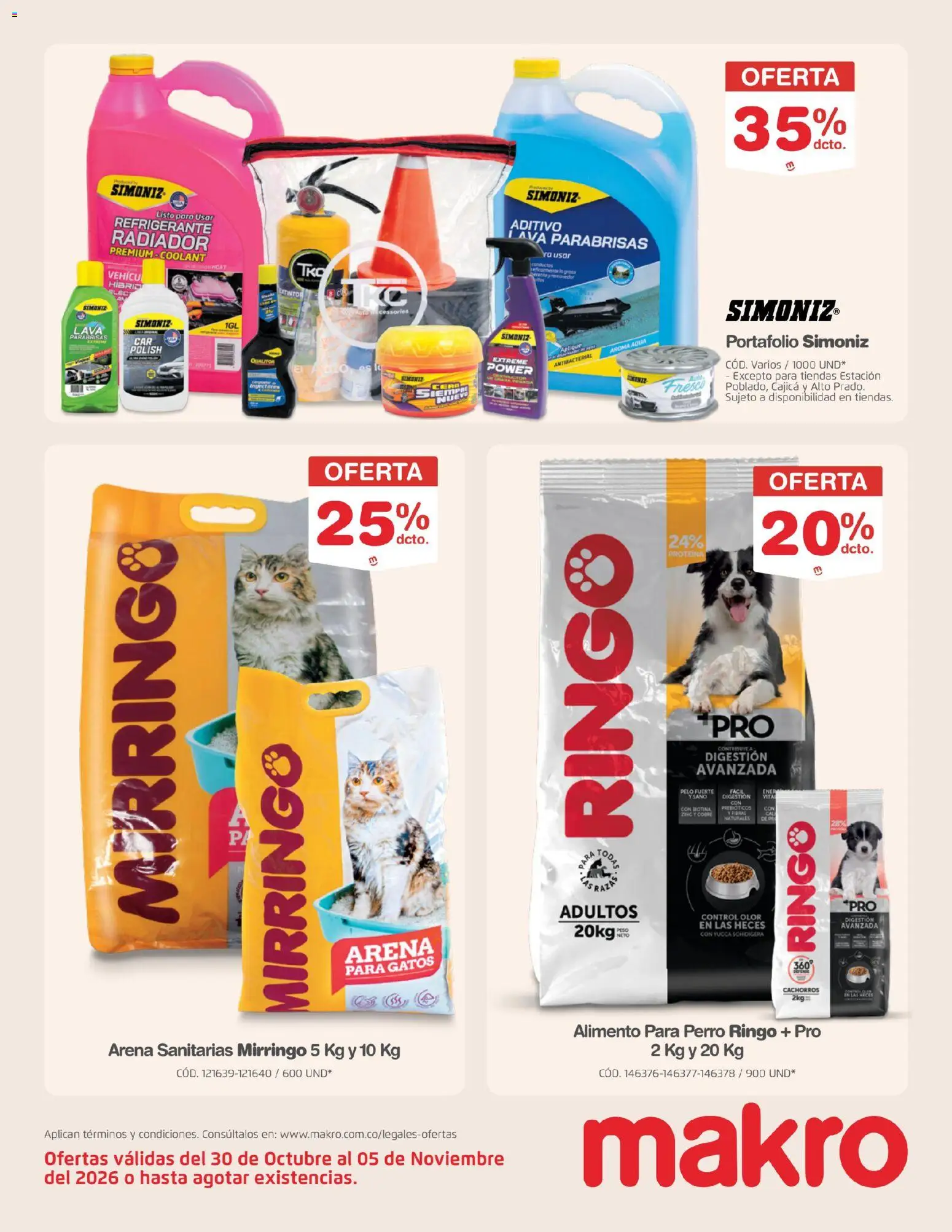 Makro revista - valida desde el 30/10/2026 | Página: 37