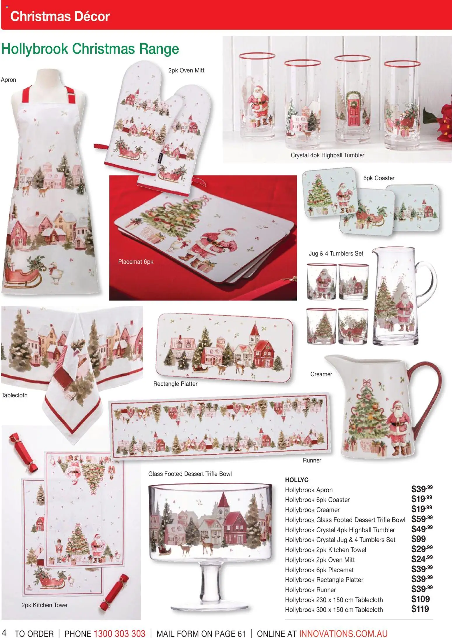 Innovations catalogue - valid from 23/09/2026 | Page: 4 | Products: Decor, Dessert, Phone, Oven