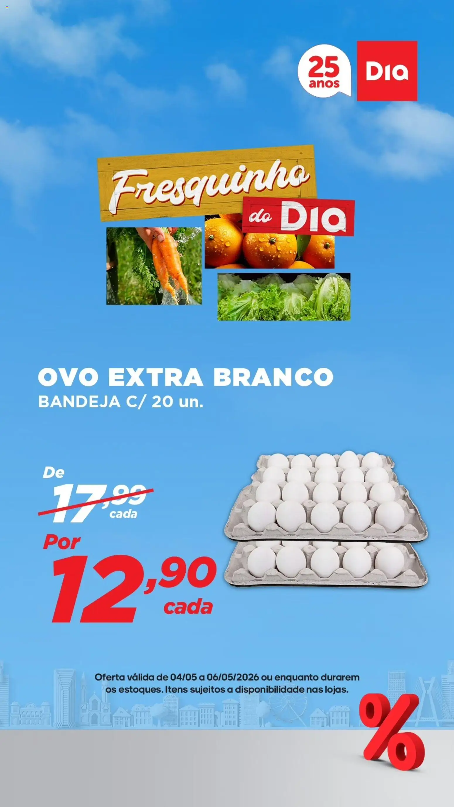 Dia Folheto - válido de 04.05.2026 | Página: 5 | Produtos: Bandeja