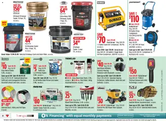 Preview of Canadian Tire weekly flyer from shop Canadian Tire valid from Aug 20, 2026 | Page: 8