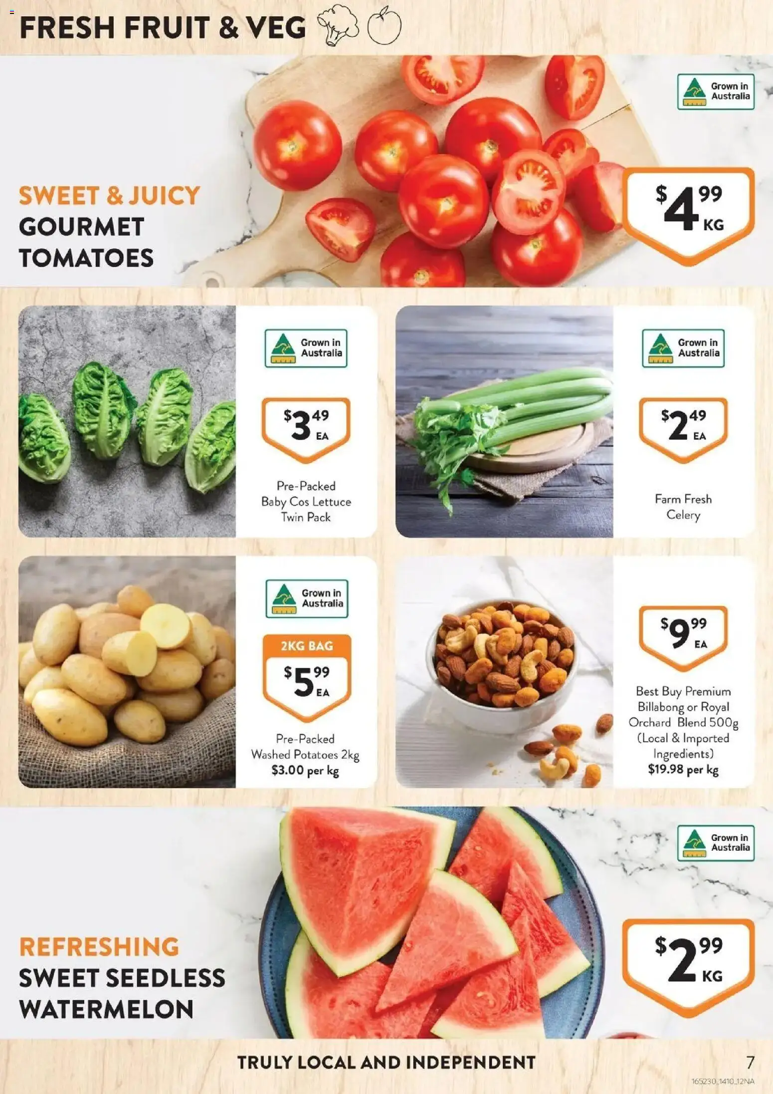 Foodworks Local catalogue NSW - 14/10/2026 > weekly / monthly specials | Page: 7