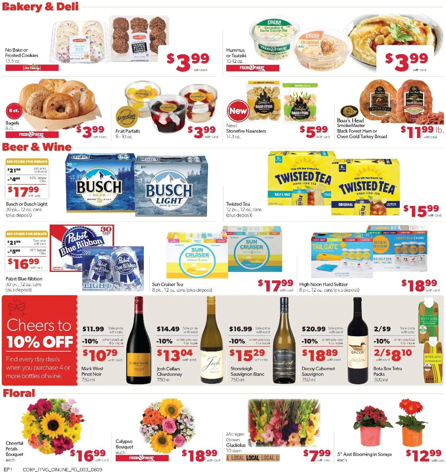 Family Fare Weekly Ad - valid from 08/09/2026 | Page: 8