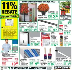Preview of Menards weekly ads valid from 08/20/2026