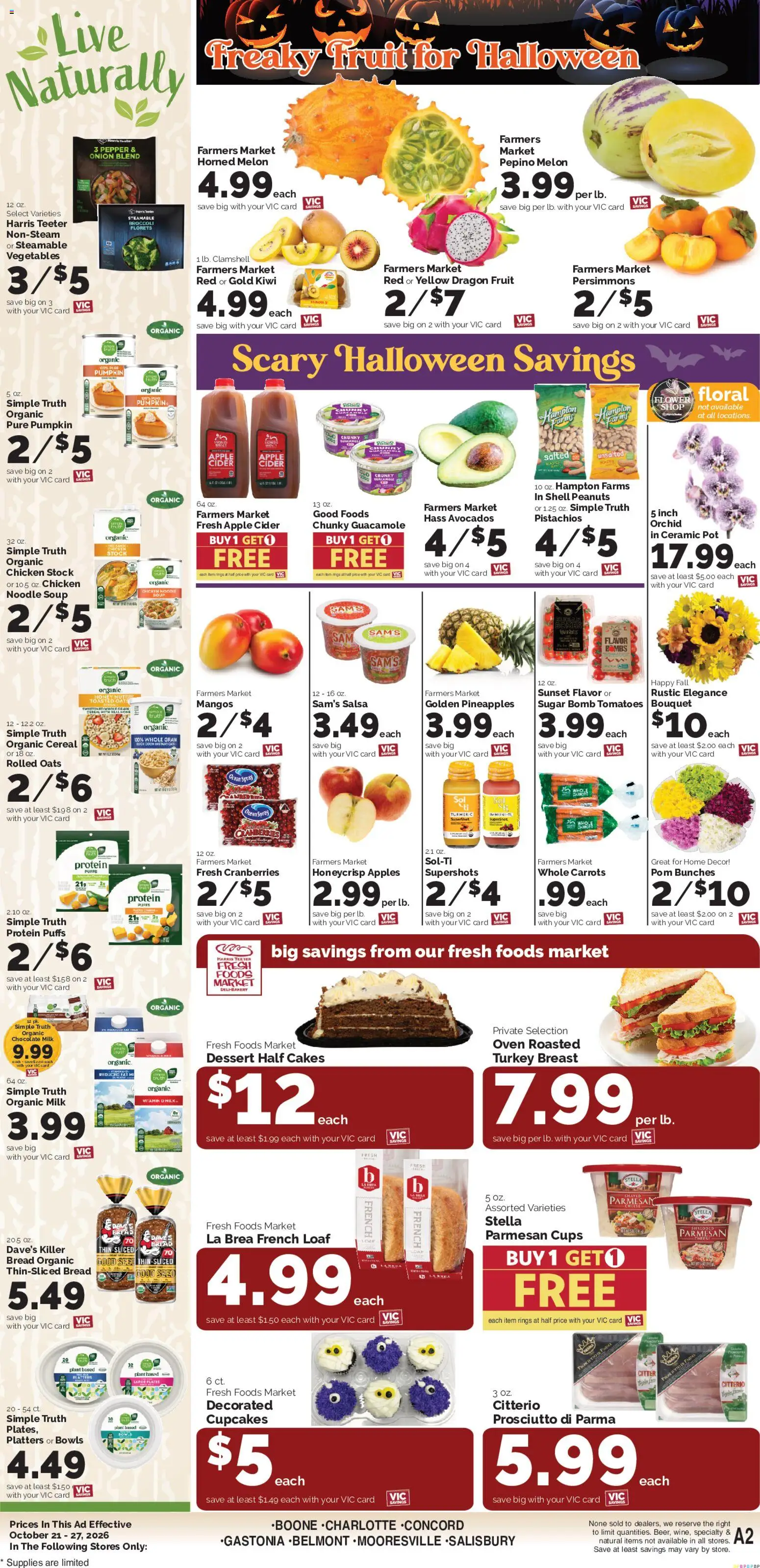 Harris Teeter Weekly Ad - valid from 10/21/2026 | Page: 10