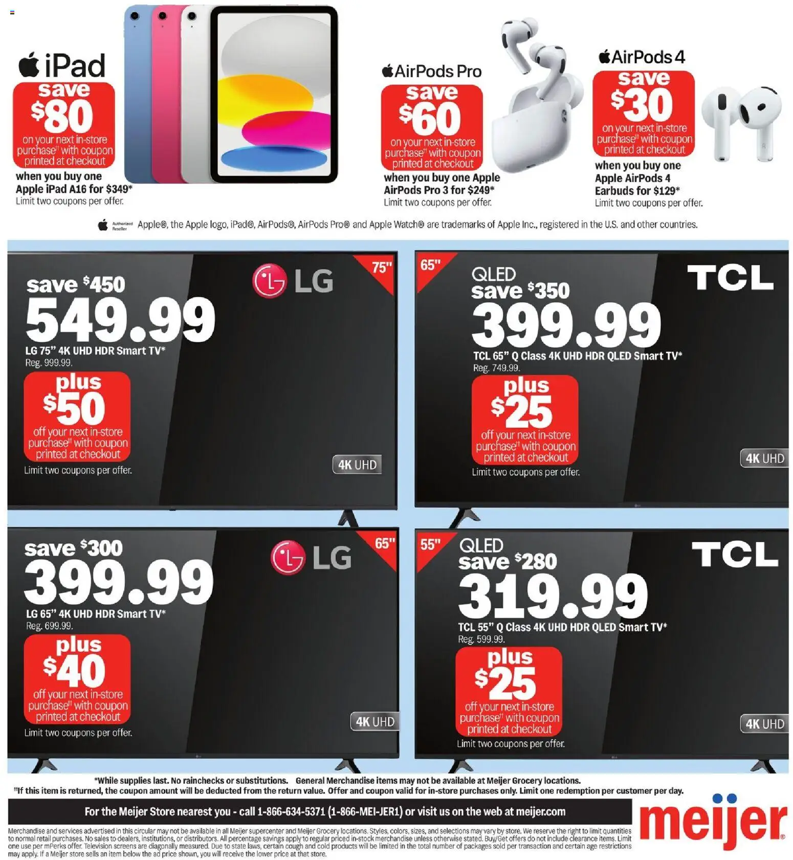 Meijer Meijer Bring more wins to watch party season - valid from 03.06.2026 | Page: 3