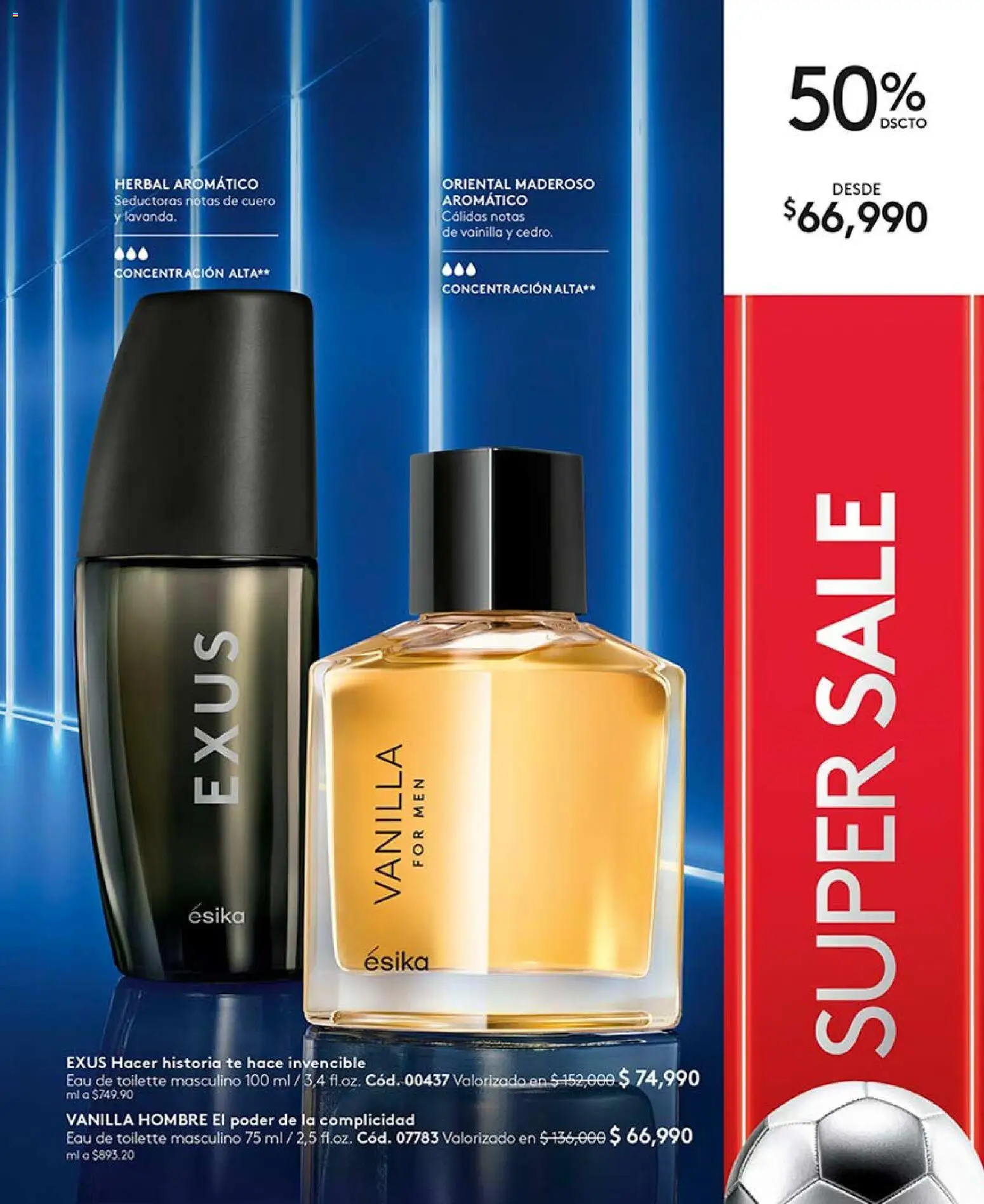 Ésika revista - valida desde el 15.05.2026 | Página: 143 | Productos: Té, Eau de toilette