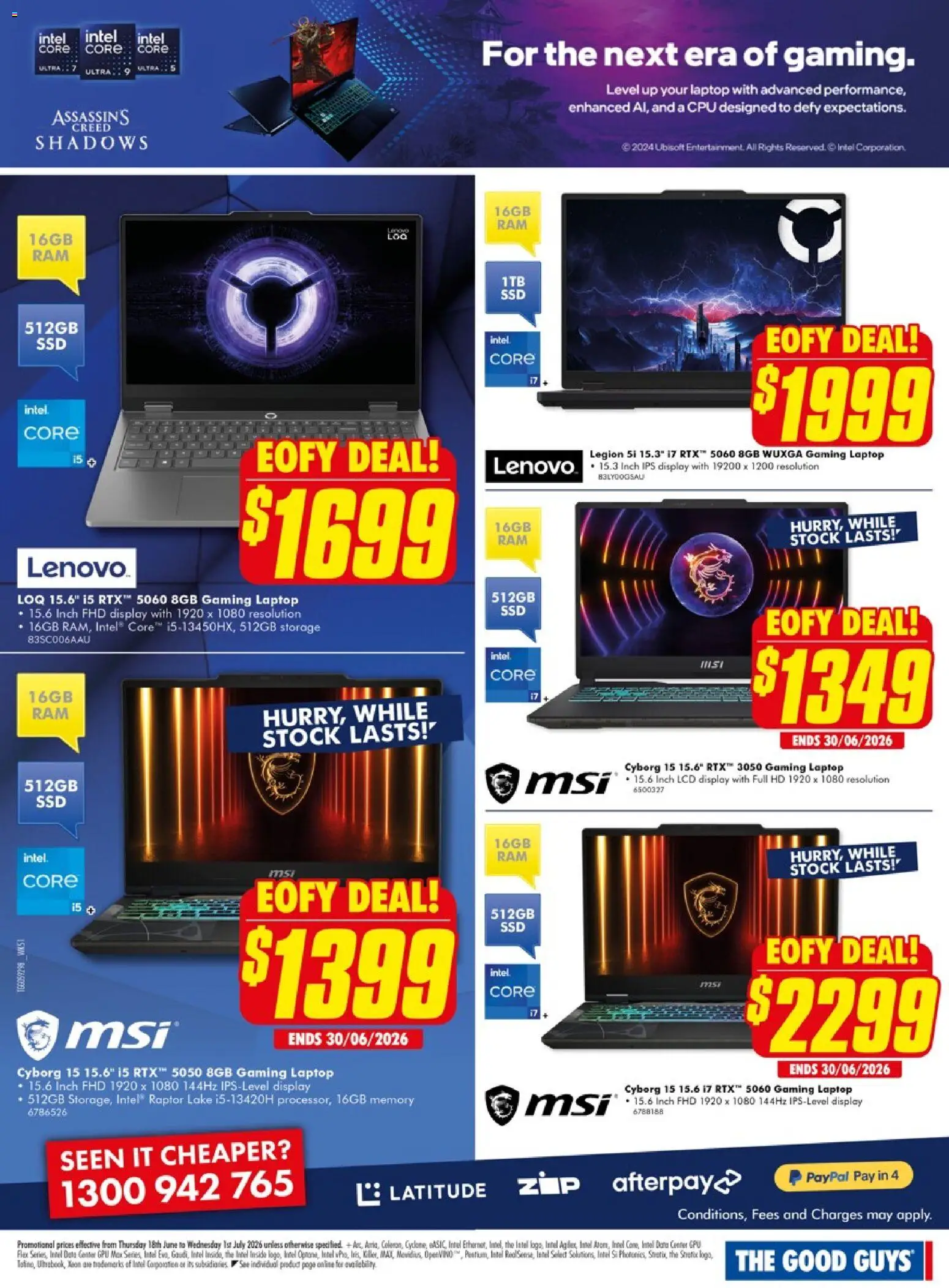 The Good Guys catalogue - valid from 18.06.2026 | Page: 6