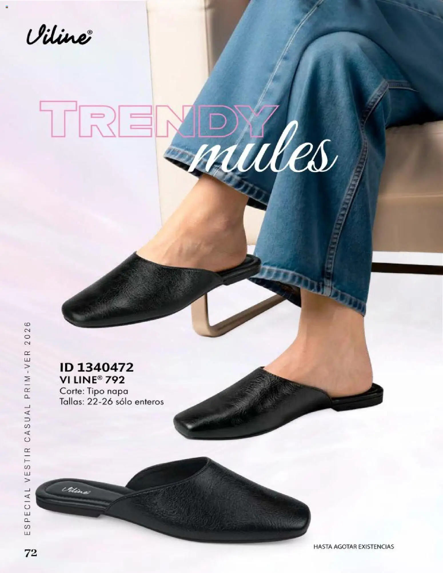Nuevas ofertas de Price Shoes válidas en toda la República Mexicana desde el 09.05.2026. ¡Encuentra las mejores ofertas en Price Shoes catálogo Especial Vestir! | Página: 72