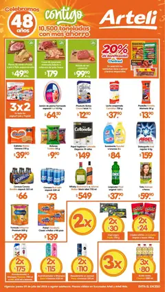 Vista previa de Arteli folleto, nuevo folleto de la tienda, válido en México a partir del 09/07/2026