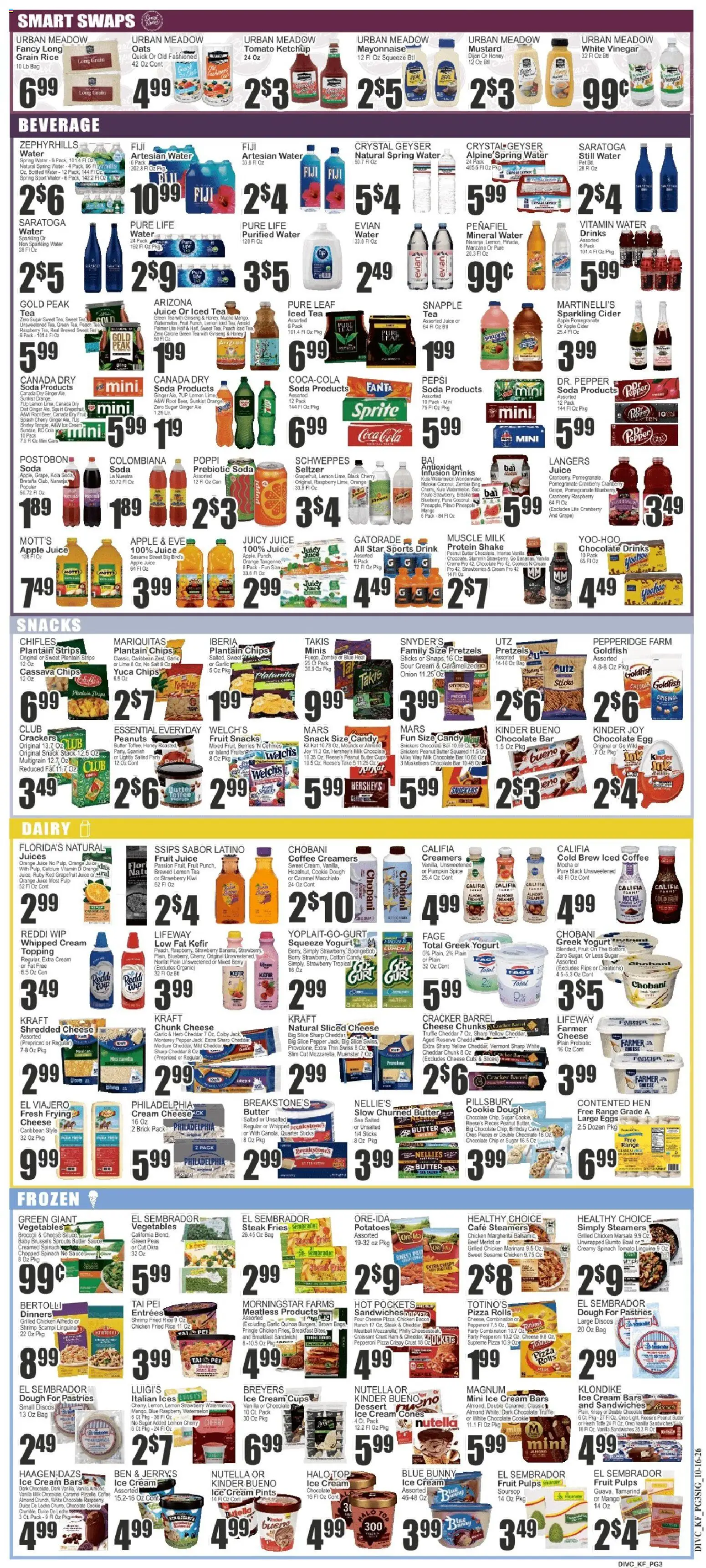 Key Food Weekly Ad - valid from 10/16/2026 | Page: 3