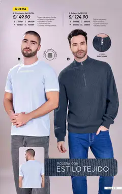 Vista previa de folleto Azzorti catálogo - Campaña 10 de la Azzorti válido desde 22/06/2026 | Página: 103 | Productos: Polera