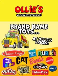 Preview of Ollie's weekly ads valid from 10/06/2026