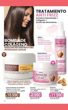 Vista previa Gigot - CAMPAÑA 13 válido desde el 23/08/2026 | Página: 102 | Productos: Mascarilla, Aceite, Máscara, Brillo