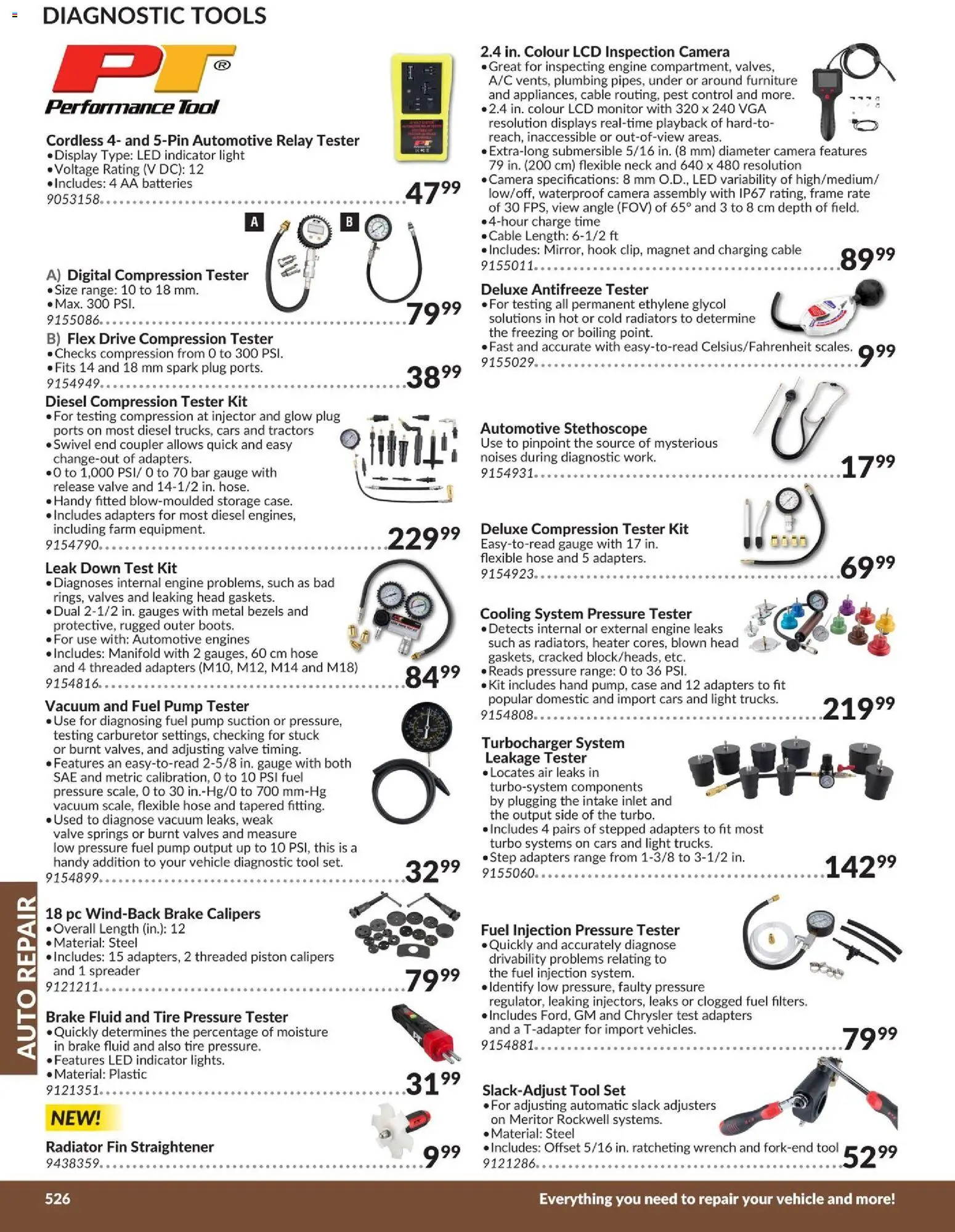 Princess Auto flyer valid from 21.04.2026 | Page: 63 | Products: Monitor, PC, Camera, Case