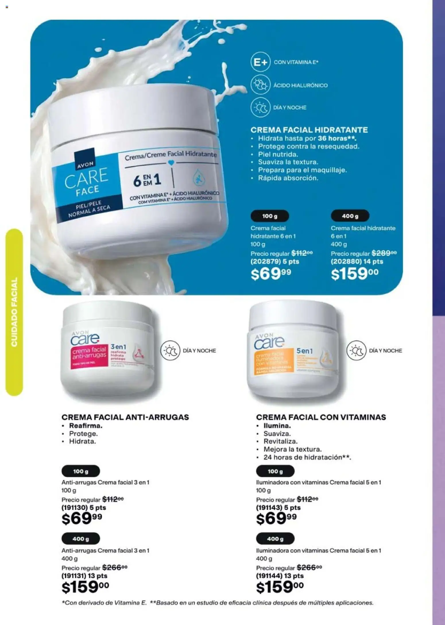 Nuevas ofertas de AVON válidas en toda la República Mexicana desde el 31/07/2026. ¡Encuentra las mejores ofertas en AVON campaña 12 2026! | Página: 114