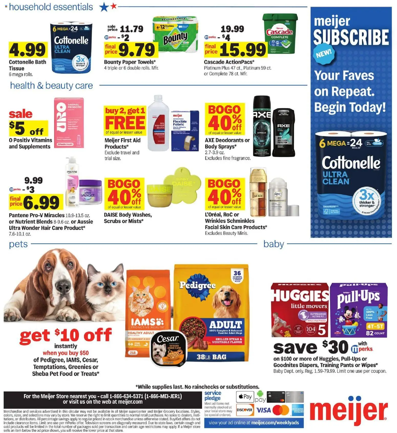 Meijer Weekly Ad - valid from 08/26/2026 | Page: 4