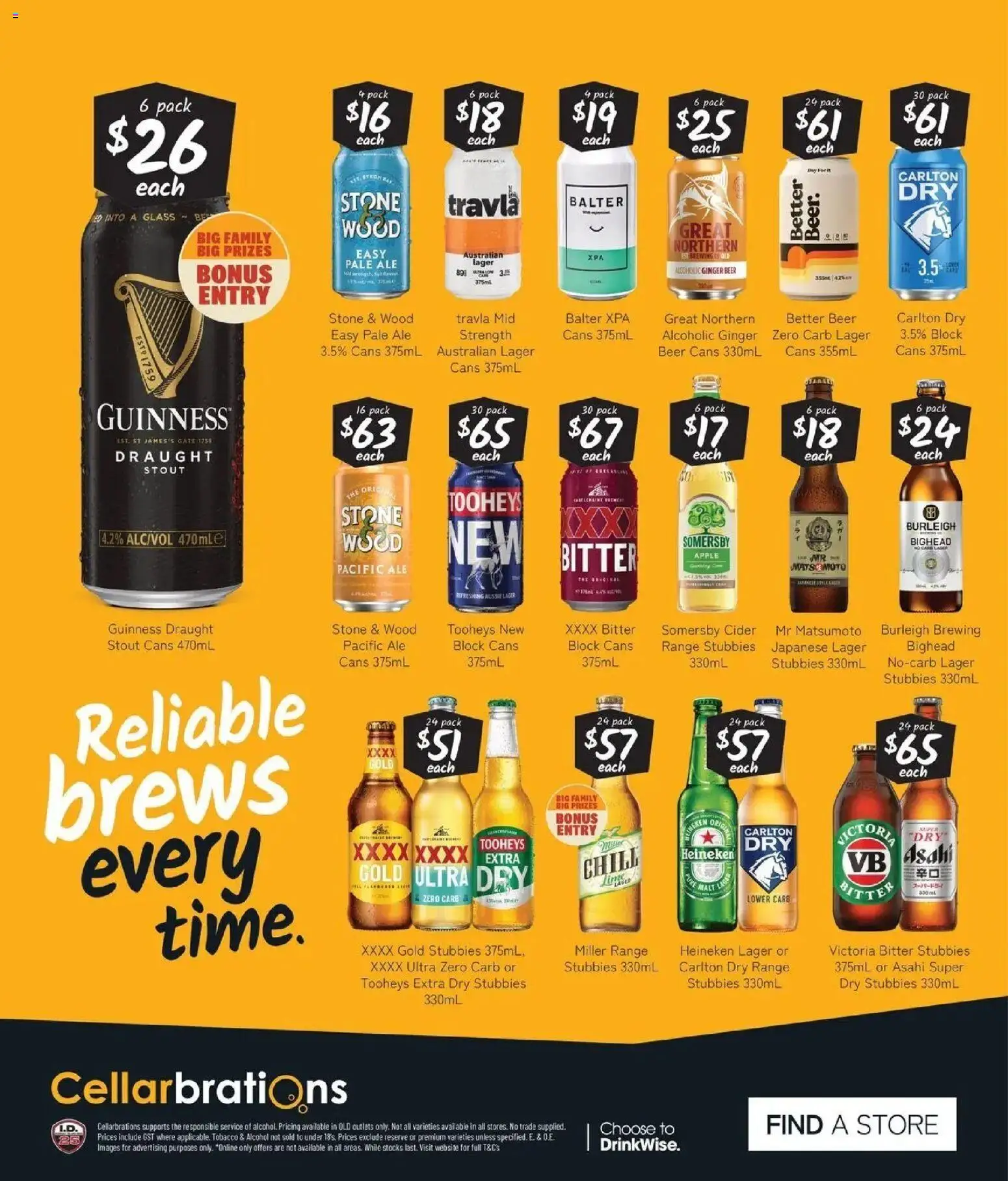 Cellarbrations catalogue - valid from 13/07/2026 | Page: 8 | Products: Gate, Ginger, Beer, Wood