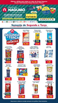 Nagumo ofertas Segunda e Terça - Pré-Visualização do folheto da loja Nagumo, válido de 15.06.2026